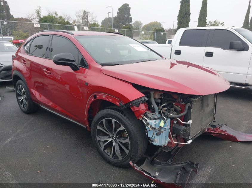 2017 Lexus Nx 200T F Sport VIN: JTJYARBZ6H2069899 Lot: 41175693