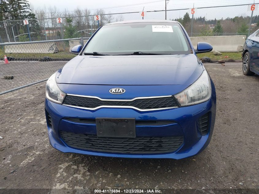 2019 Kia Rio S VIN: 3KPA24AB7KE173448 Lot: 41175694