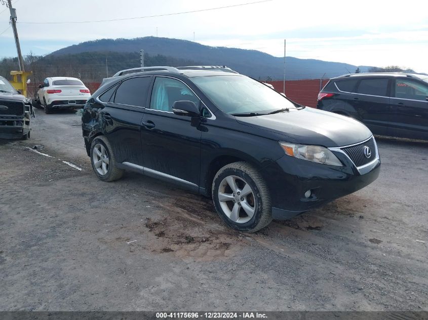 2010 Lexus Rx