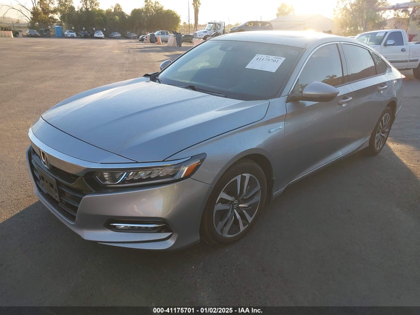 Vin: 1hgcv3f53ka007526, lot: 41665991, honda accord hybrid ex-l 20192