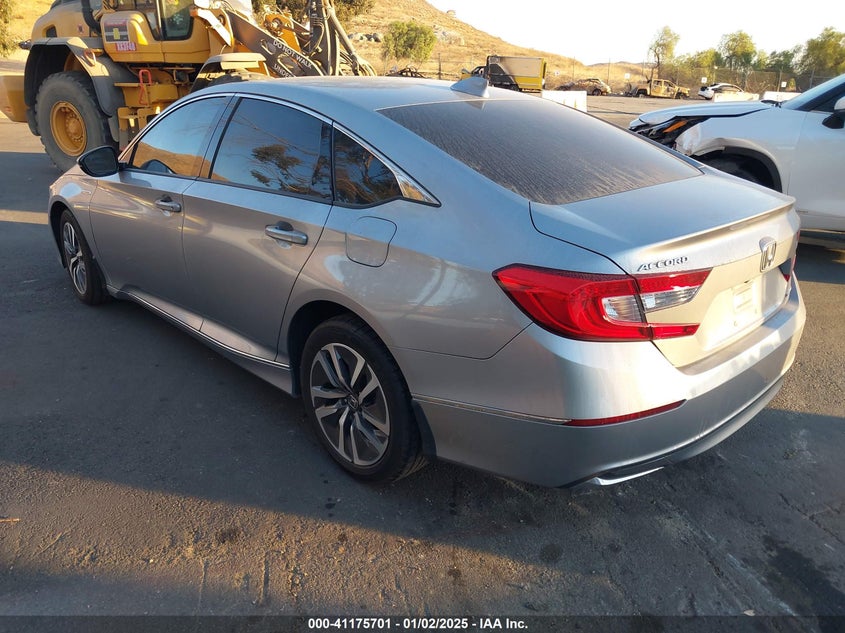 Vin: 1hgcv3f53ka007526, lot: 41665991, honda accord hybrid ex-l 20193