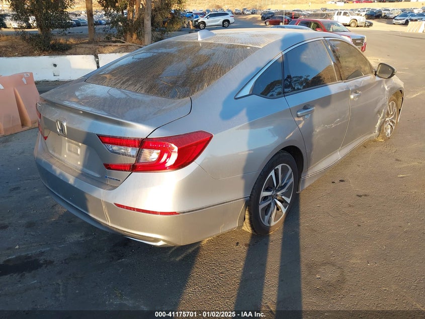 Vin: 1hgcv3f53ka007526, lot: 41665991, honda accord hybrid ex-l 20194