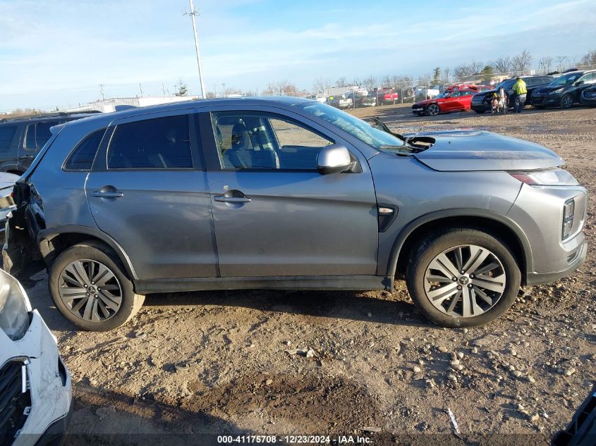 2022 Mitsubishi Outlander Sport 2.0 Be 2Wd/2.0 Es 2Wd/2.0 Le 2Wd/2.0 S 2Wd VIN: JA4APUAU3NU021461 Lot: 41175708