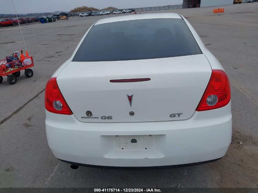 2008 Pontiac G6 Gt VIN: 1G2ZH57N584232584 Lot: 41175714