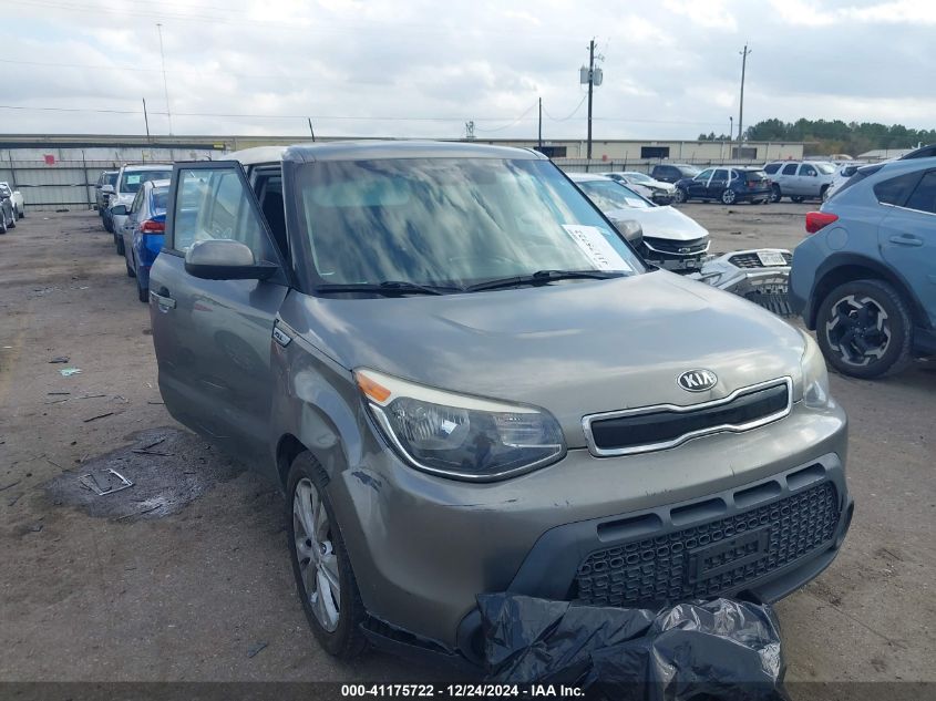 VIN KNDJP3A50F7177899 2015 KIA SOUL no.1