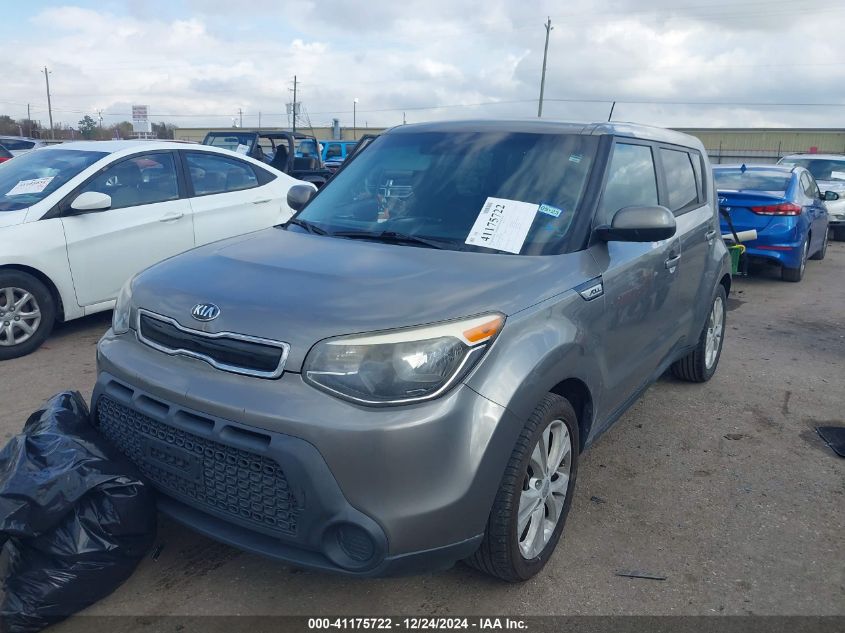 VIN KNDJP3A50F7177899 2015 KIA SOUL no.2