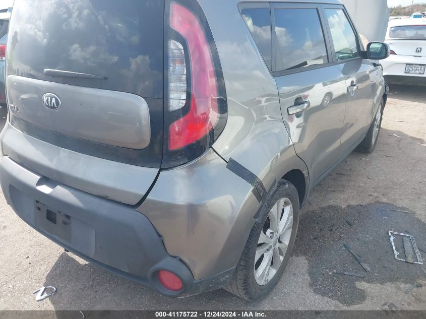 VIN KNDJP3A50F7177899 2015 KIA SOUL no.6