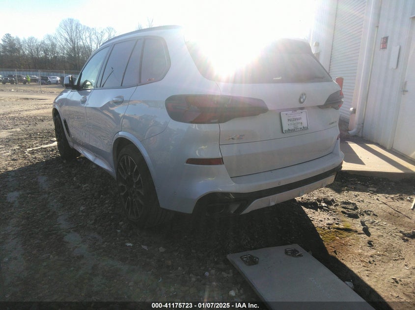 Vin: 5ux23eu02s9y78114, lot: 41666013, bmw x5 xdrive40i 20253