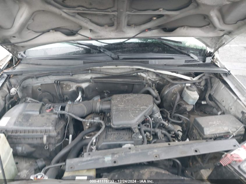 2006 Toyota Tacoma VIN: 5TETX22N96Z262461 Lot: 41175733