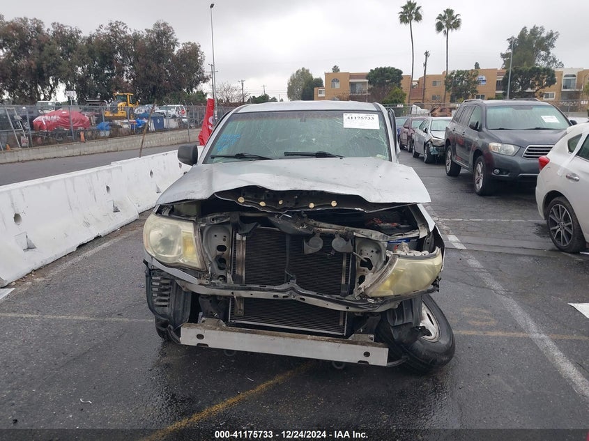 2006 Toyota Tacoma VIN: 5TETX22N96Z262461 Lot: 41175733