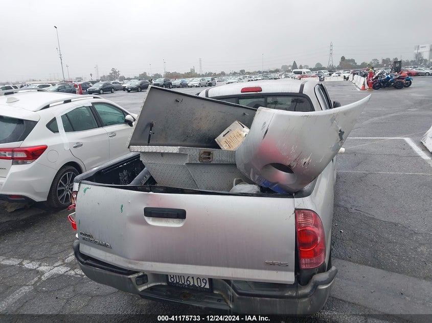 2006 Toyota Tacoma VIN: 5TETX22N96Z262461 Lot: 41175733