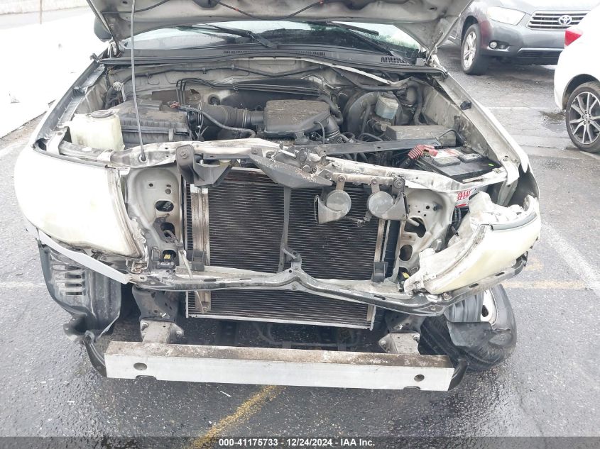 2006 Toyota Tacoma VIN: 5TETX22N96Z262461 Lot: 41175733