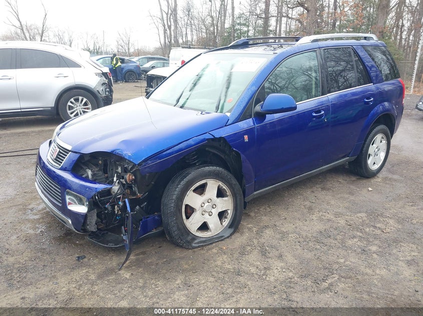 2006 SATURN VUE VIN: 5GZCZ63466S889760