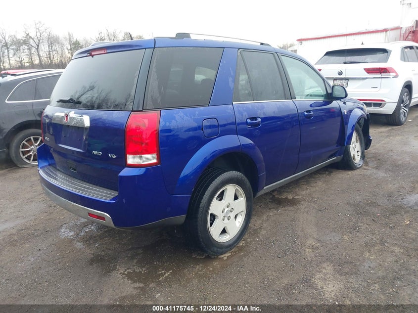 2006 SATURN VUE VIN: 5GZCZ63466S889760