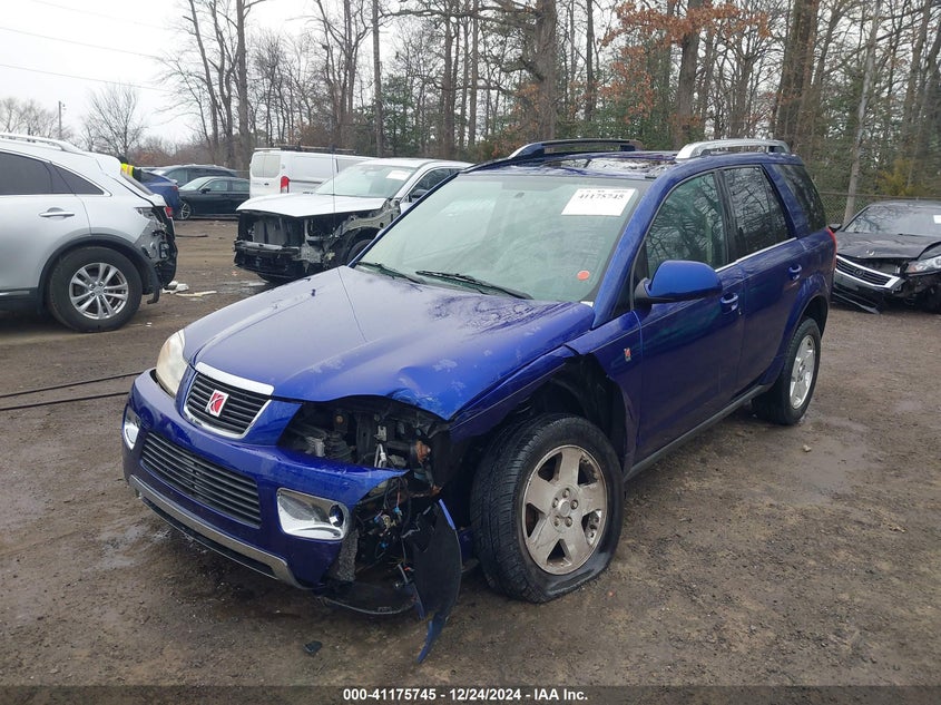 2006 SATURN VUE VIN: 5GZCZ63466S889760