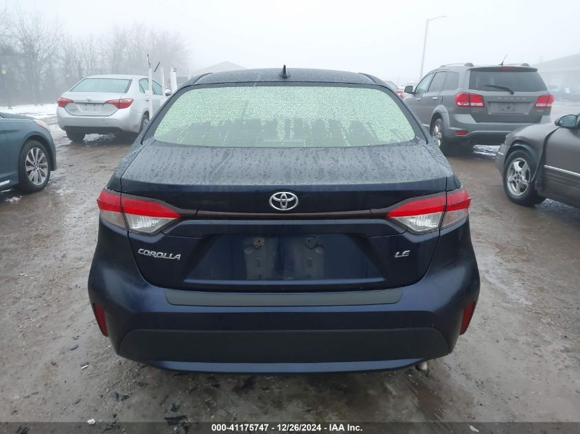 VIN JTDVPMAE9MJ131690 2021 Toyota Corolla, LE no.17