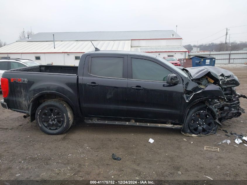 2020 Ford Ranger Lariat VIN: 1FTER4FHXLLA22770 Lot: 41175752