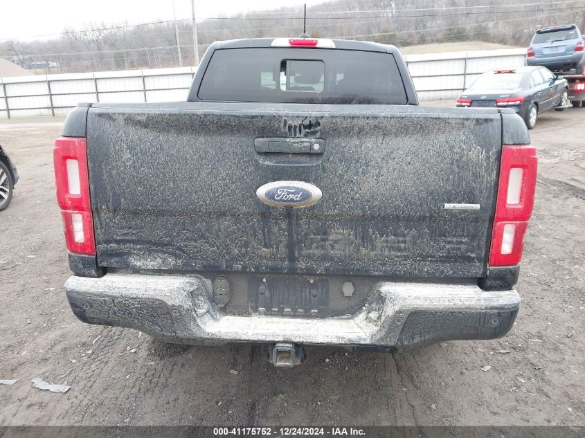 VIN 1FTER4FHXLLA22770 2020 FORD RANGER LARIAT