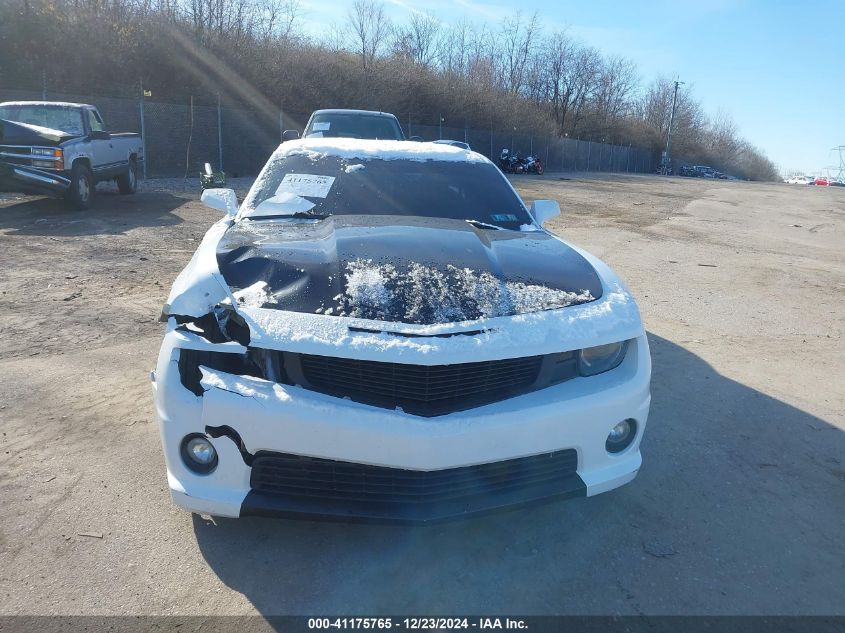 2011 Chevrolet Camaro 1Ss VIN: 2G1FS1EW9B9118959 Lot: 41175765