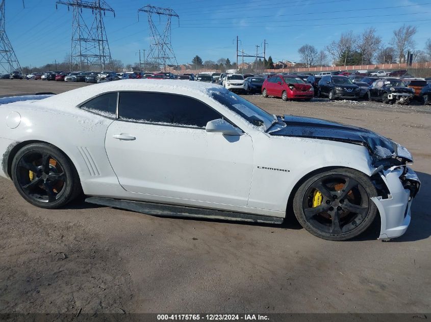 2011 Chevrolet Camaro 1Ss VIN: 2G1FS1EW9B9118959 Lot: 41175765