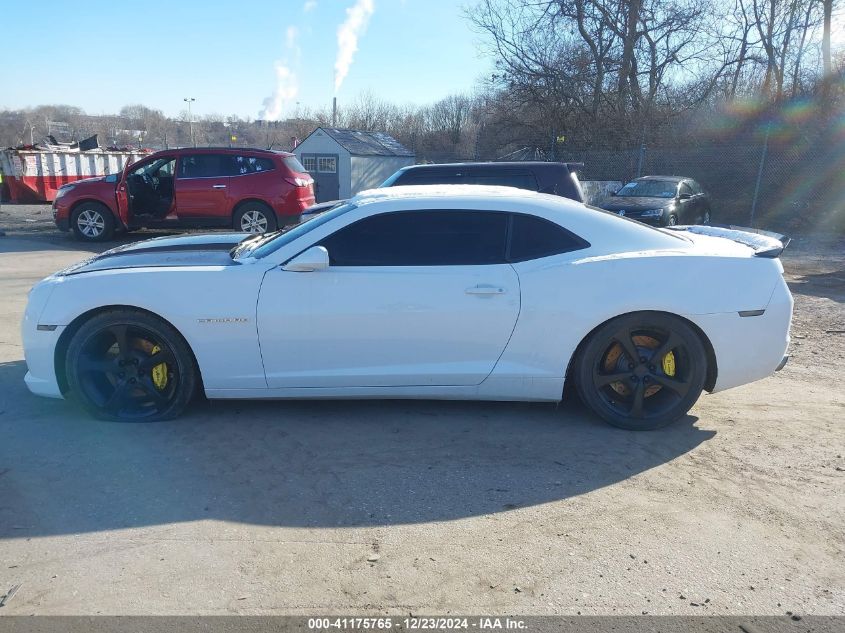 2011 Chevrolet Camaro 1Ss VIN: 2G1FS1EW9B9118959 Lot: 41175765