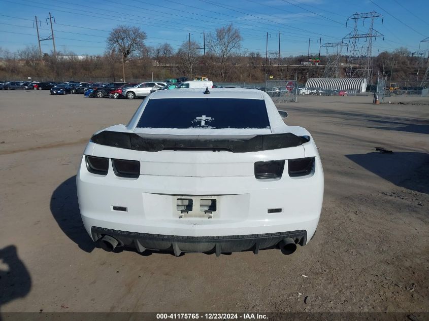 2011 Chevrolet Camaro 1Ss VIN: 2G1FS1EW9B9118959 Lot: 41175765