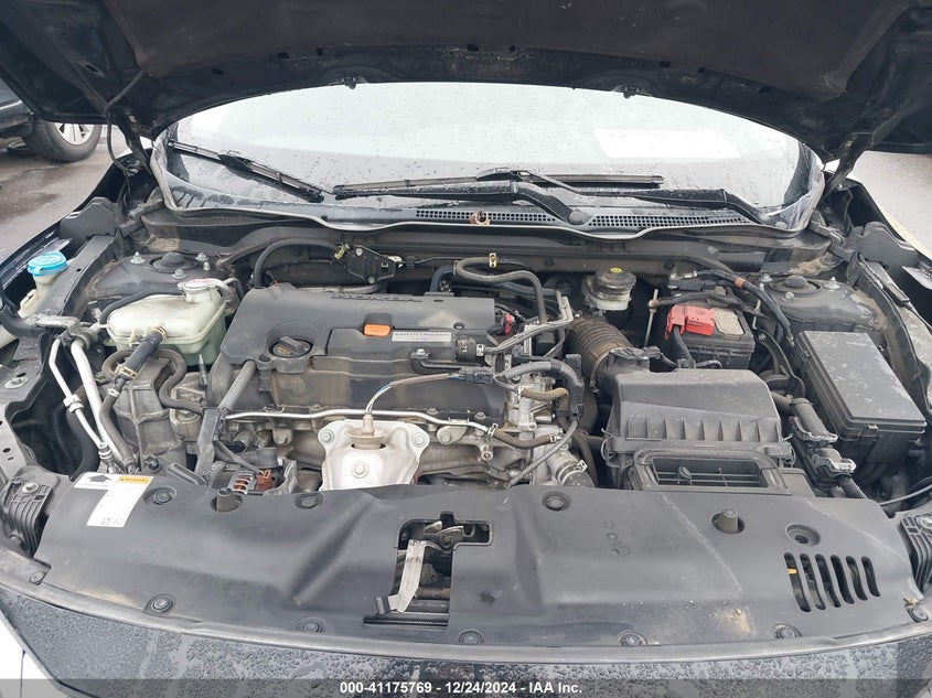 2018 HONDA CIVIC LX - 2HGFC2F59JH535522