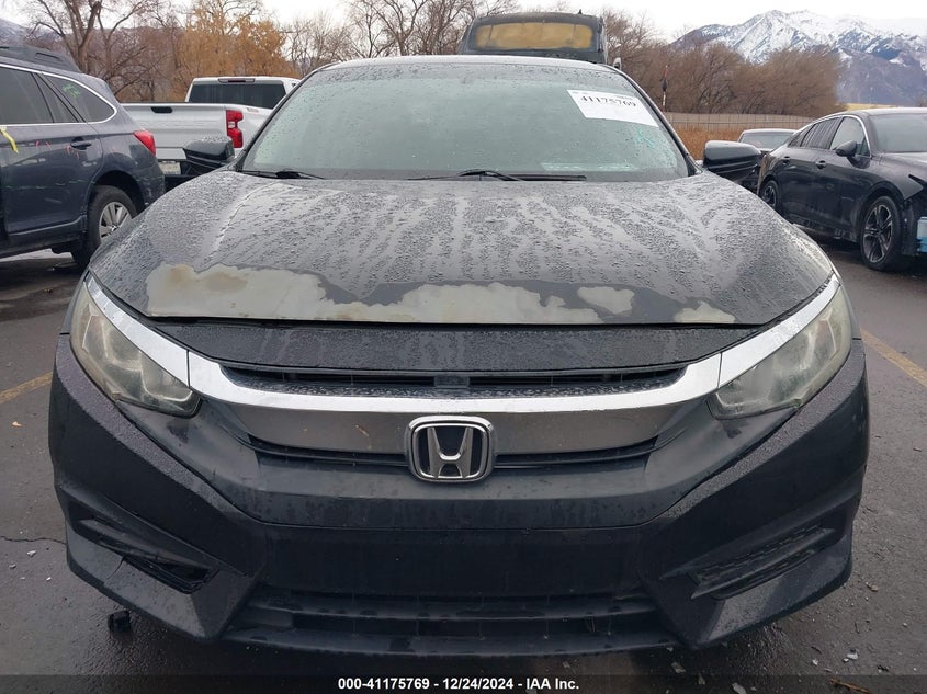 2018 HONDA CIVIC LX - 2HGFC2F59JH535522