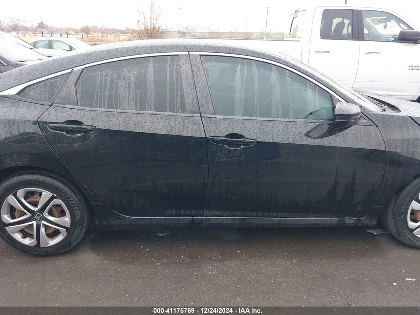 2018 HONDA CIVIC LX - 2HGFC2F59JH535522