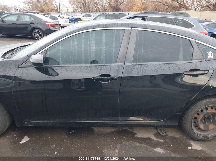 2018 HONDA CIVIC LX - 2HGFC2F59JH535522