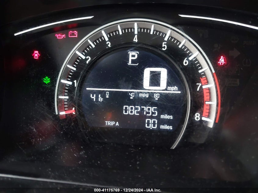 2018 HONDA CIVIC LX - 2HGFC2F59JH535522