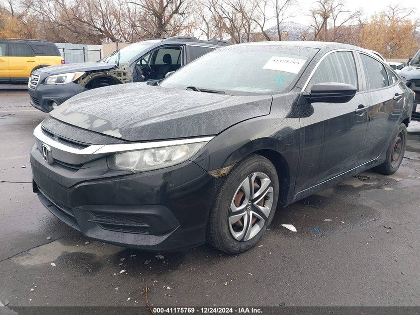 2018 HONDA CIVIC LX - 2HGFC2F59JH535522