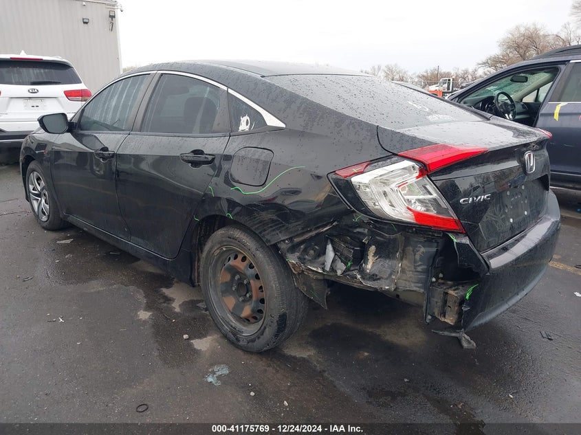 2018 HONDA CIVIC LX - 2HGFC2F59JH535522