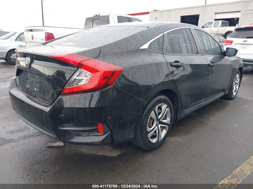 2018 HONDA CIVIC LX - 2HGFC2F59JH535522