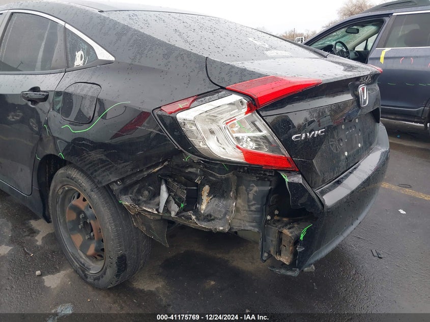 2018 HONDA CIVIC LX - 2HGFC2F59JH535522