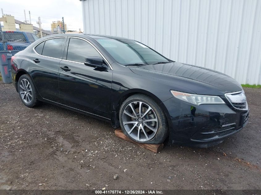 VIN 19UUB2F51GA007605 2016 ACURA TLX no.1