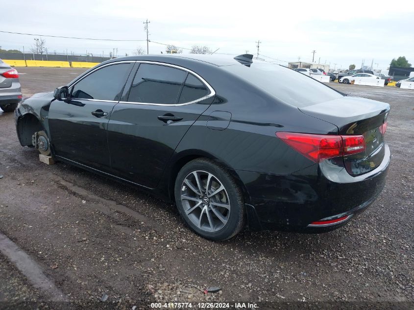 VIN 19UUB2F51GA007605 2016 ACURA TLX no.3