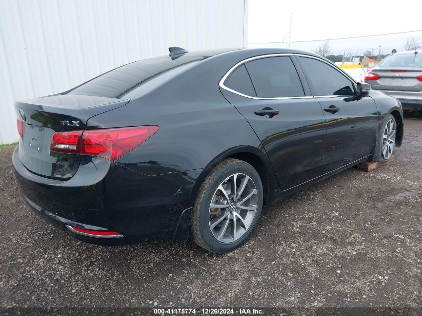 VIN 19UUB2F51GA007605 2016 ACURA TLX no.4