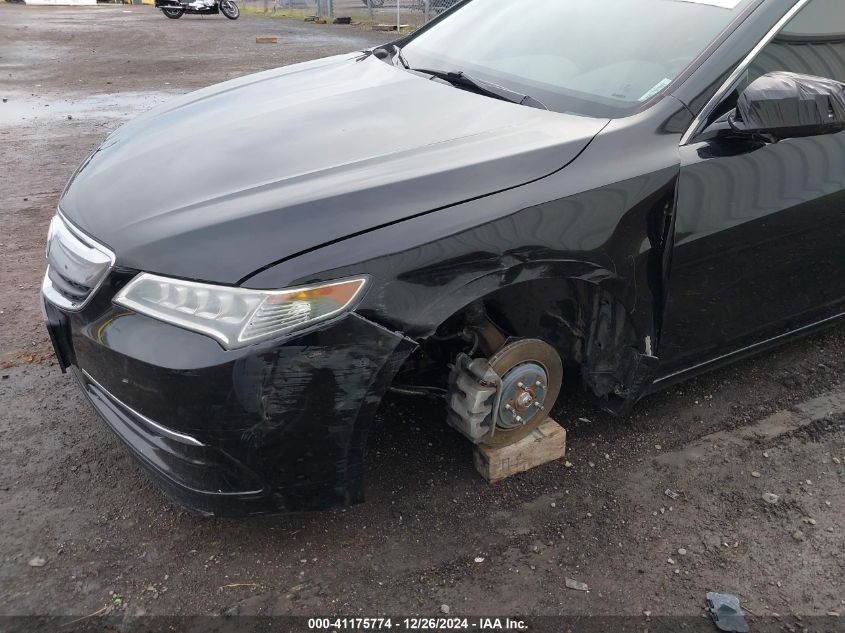 VIN 19UUB2F51GA007605 2016 ACURA TLX no.6