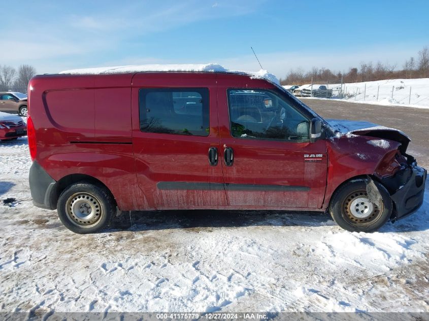 VIN ZFBERFAB1J6L23795 2018 RAM Promaster, City Wagon no.14