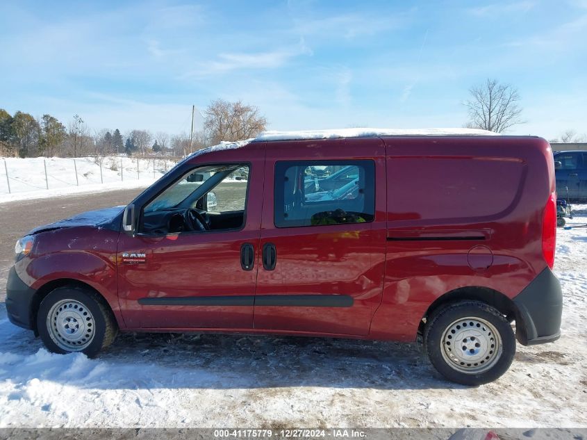 VIN ZFBERFAB1J6L23795 2018 RAM Promaster, City Wagon no.15