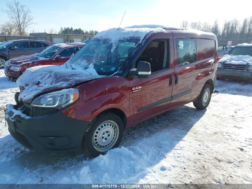 VIN ZFBERFAB1J6L23795 2018 RAM Promaster, City Wagon no.2