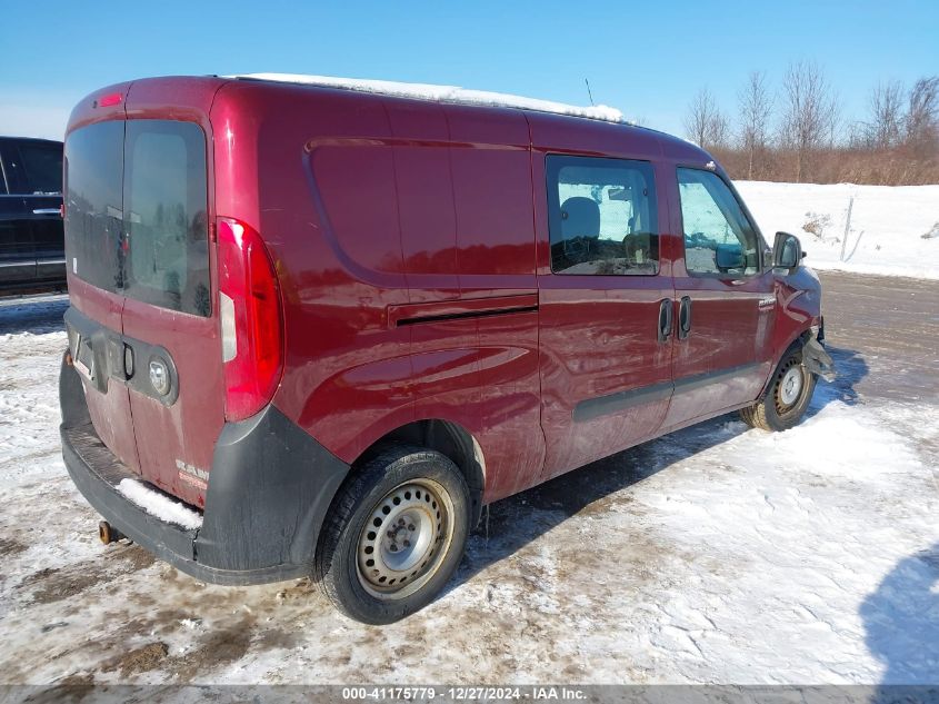 VIN ZFBERFAB1J6L23795 2018 RAM Promaster, City Wagon no.4