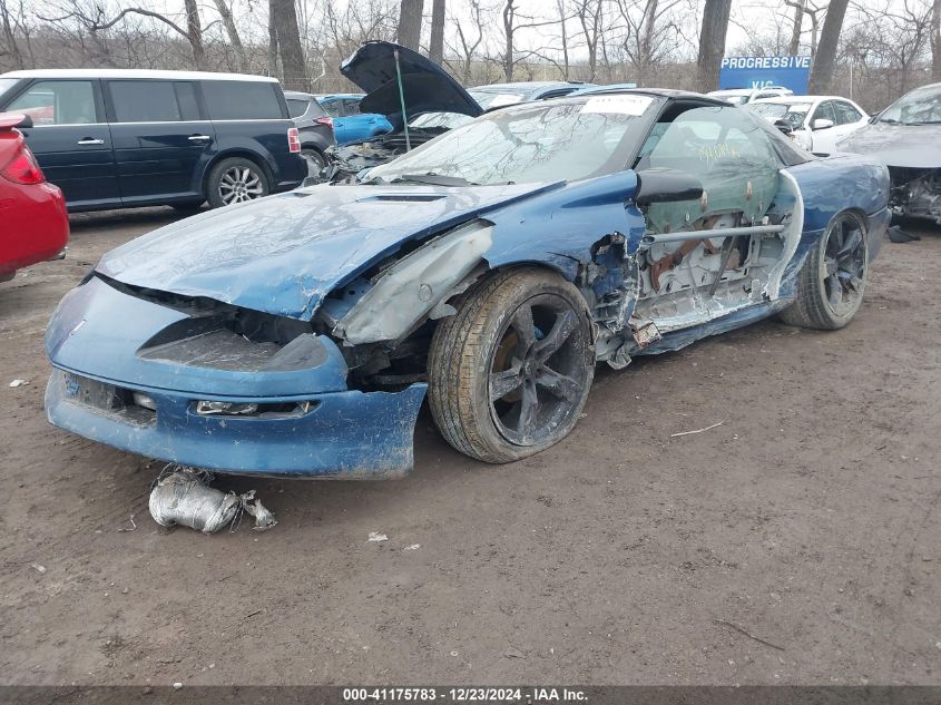 1995 Chevrolet Camaro Z28 VIN: 2G1FP22P8S2112244 Lot: 41175783