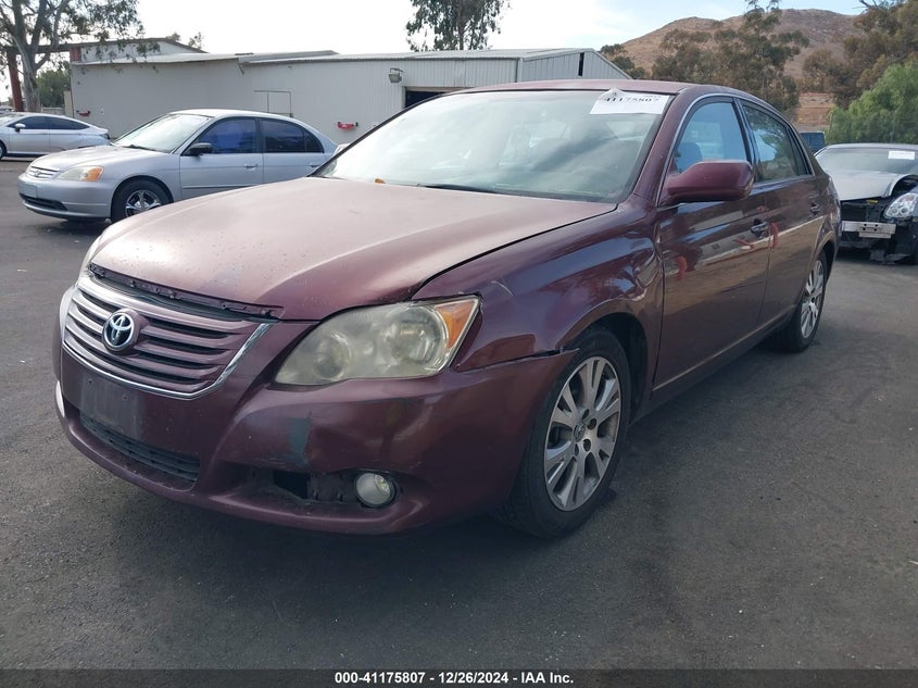 2008 TOYOTA AVALON VIN: 4T1BK36B18U255625