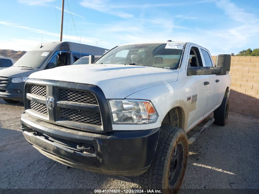 VIN 3C6TR5HTXJG282702 2018 RAM 2500 no.2