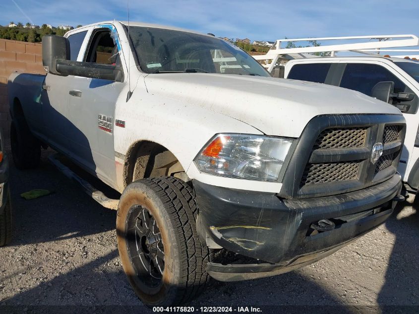 VIN 3C6TR5HTXJG282702 2018 RAM 2500 no.6