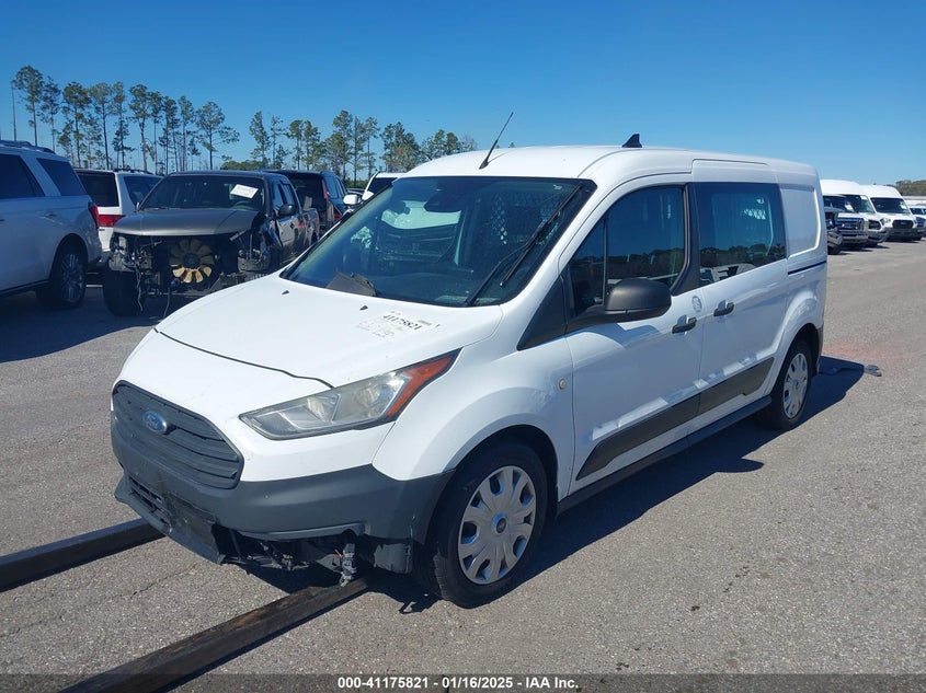 Vin: nm0ls7e72k1399803, lot: 41666111, ford transit connect xl 20192