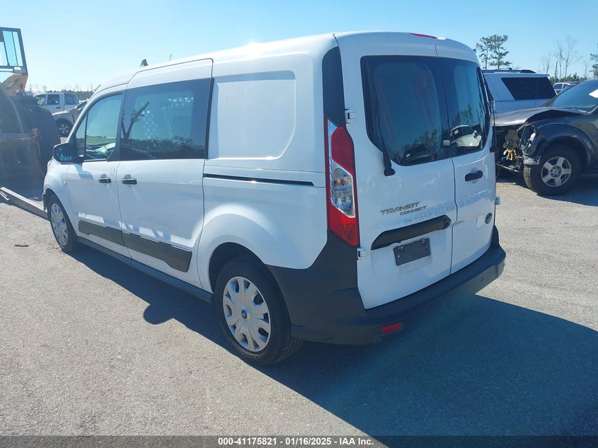 Vin: nm0ls7e72k1399803, lot: 41666111, ford transit connect xl 20193