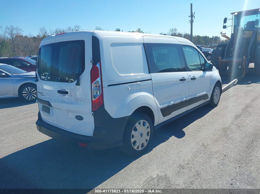 Vin: nm0ls7e72k1399803, lot: 41666111, ford transit connect xl 20194